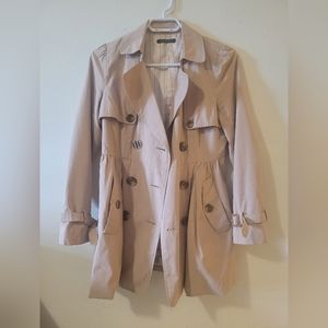 Beige Trench coat